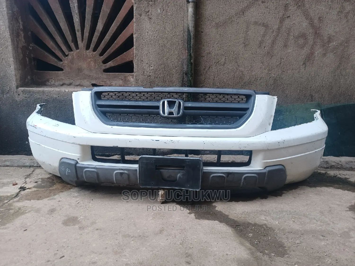 Front Bumper 2003 Pilot