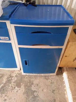Hospital Bed Side Locker