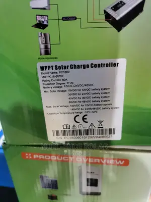 60ah 12V 48V MPPT Must Charger Controller