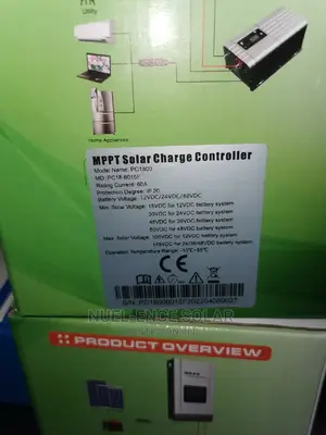 60ah 12V 48V MPPT Must Charger Controller
