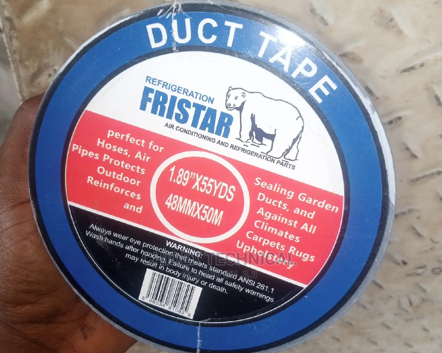 Duct Tape 2" 50m