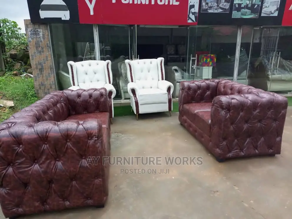 7 Sitters Chesterfield Sofas