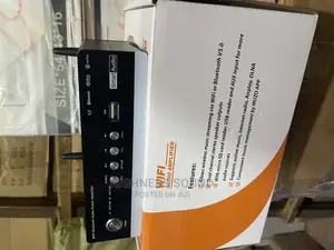 2 Zone Wifi and Bluetooth Networking Audio Amplifier