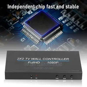 2x2 Video Wall Controller, HD Multimedia Interface Video Ima