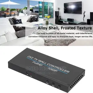 2x2 Video Wall Controller, HD Multimedia Interface Video Ima