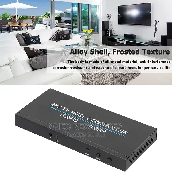 2x2 Video Wall Controller, HD Multimedia Interface Video Ima