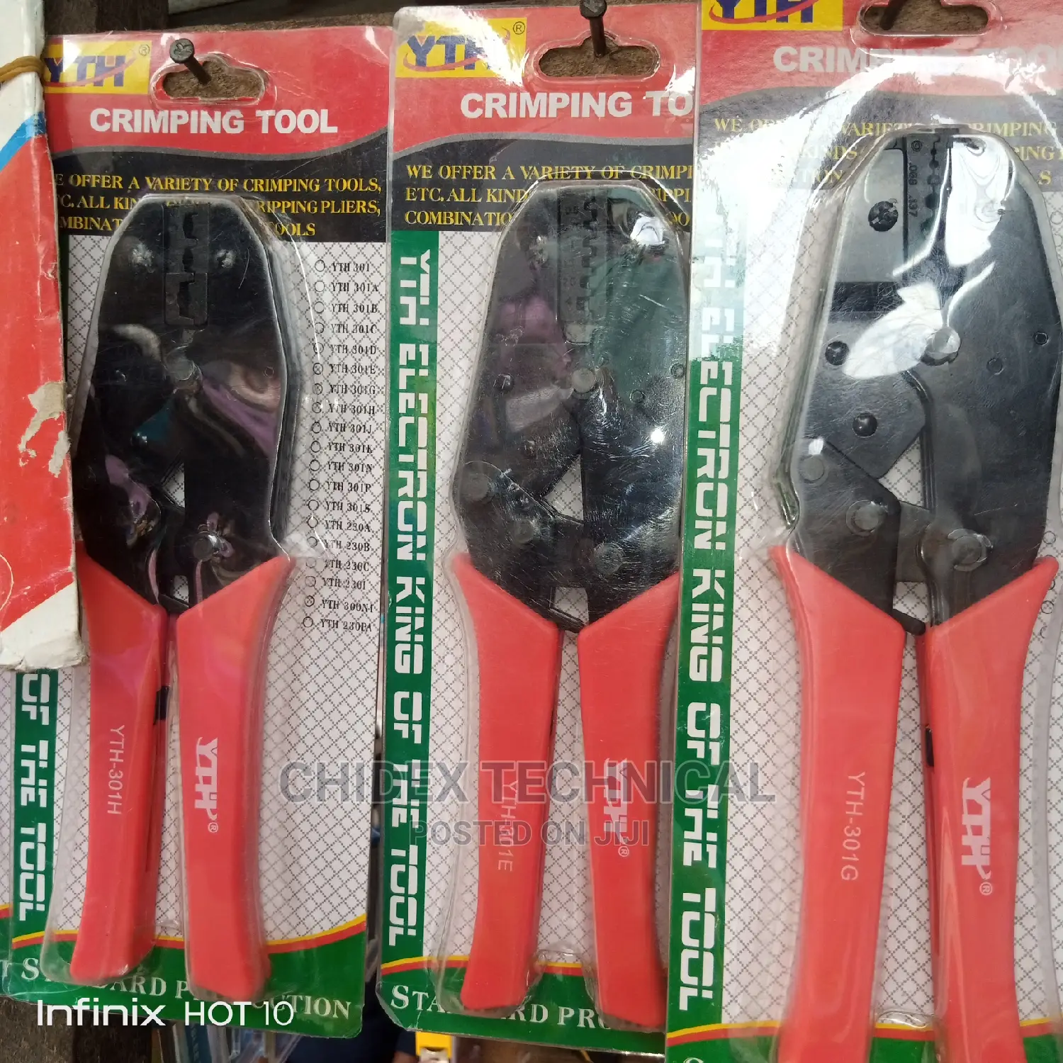 Cripping Tools Manual 0.5-10mm