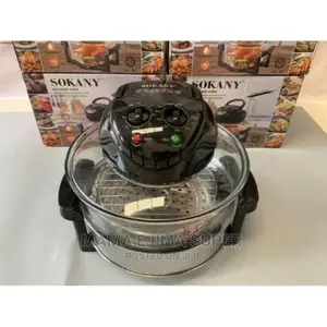 Sokany 13L Cooking Halogen Oven + Air Fryer - 1000watts