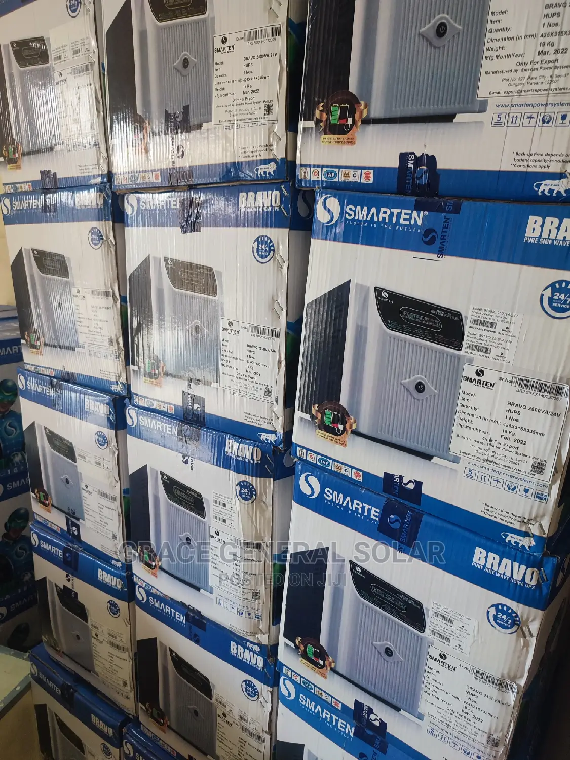 Bravo Smarten 2.5kva 24v Inverter