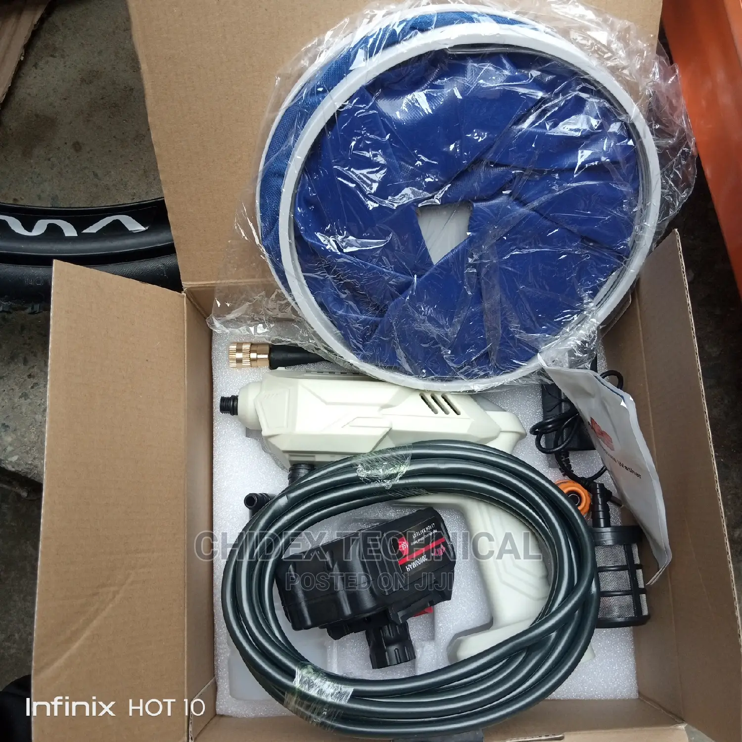 Preasure Washer With Battery 168v