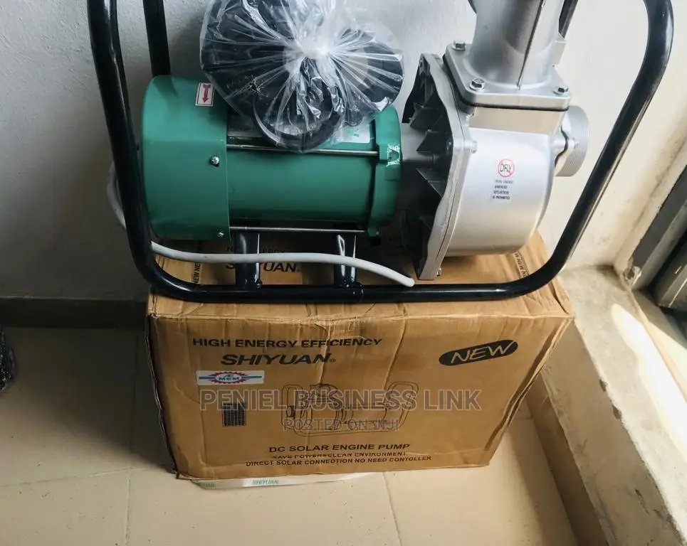 Solar 2inches Irrigation Pump DC