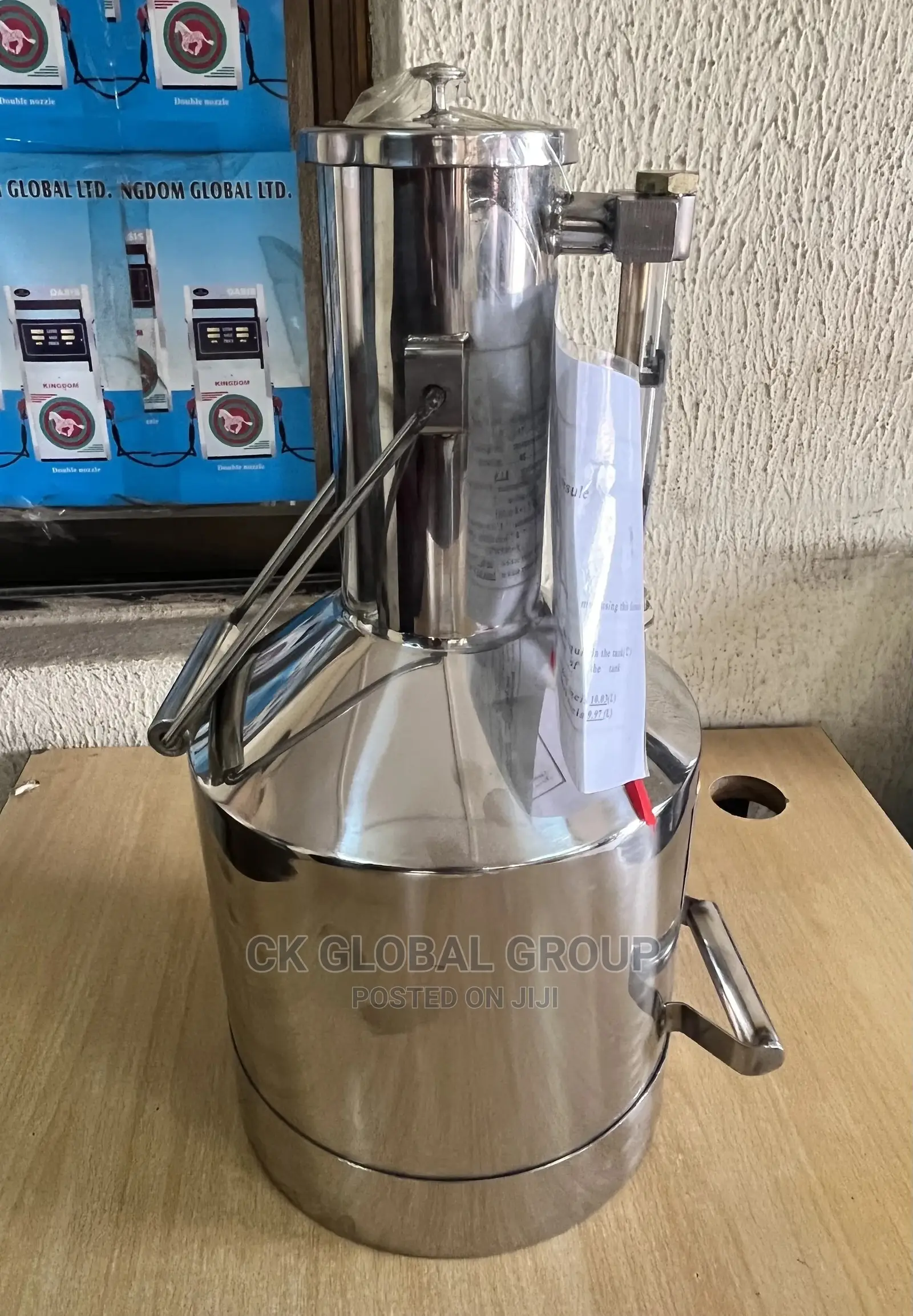 Measuring Can (20l and 10l Available) - Prices Differ
