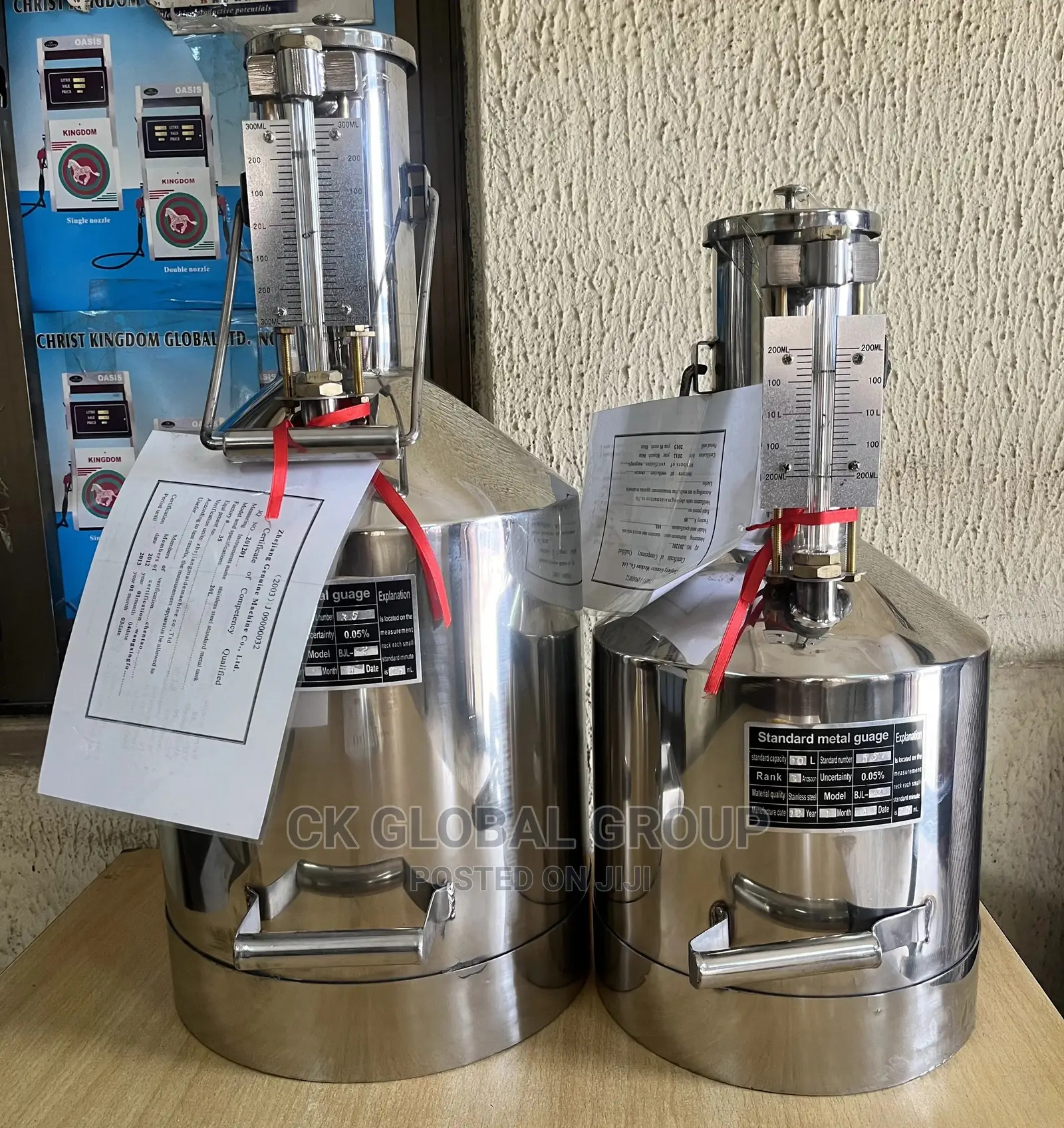 Measuring Can (20l and 10l Available) - Prices Differ
