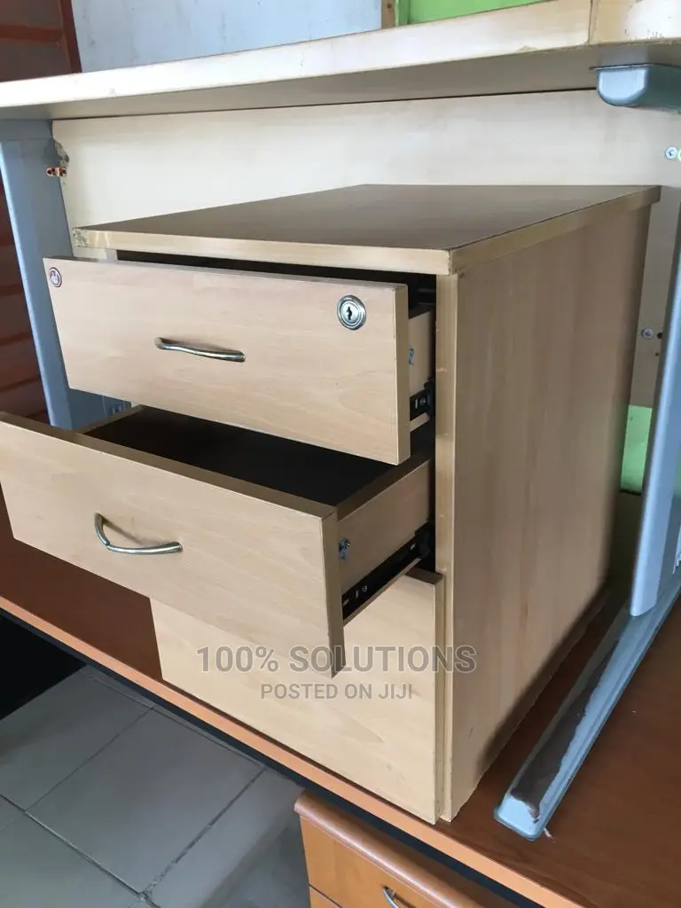 Executive Office Table and Drawer for Sale