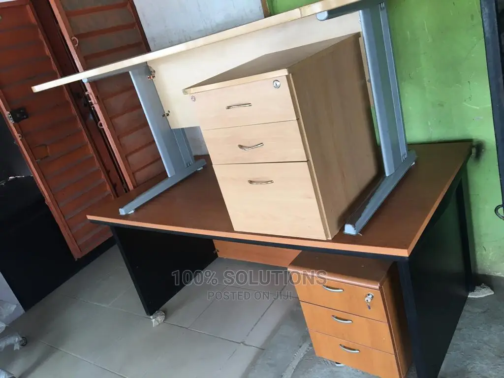 Executive Office Table and Drawer for Sale