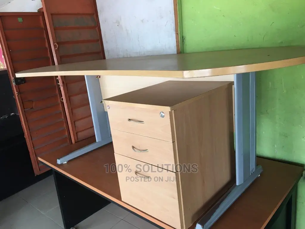 Executive Office Table and Drawer for Sale