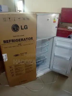 Brand New Lg Refrigerator With Double Door