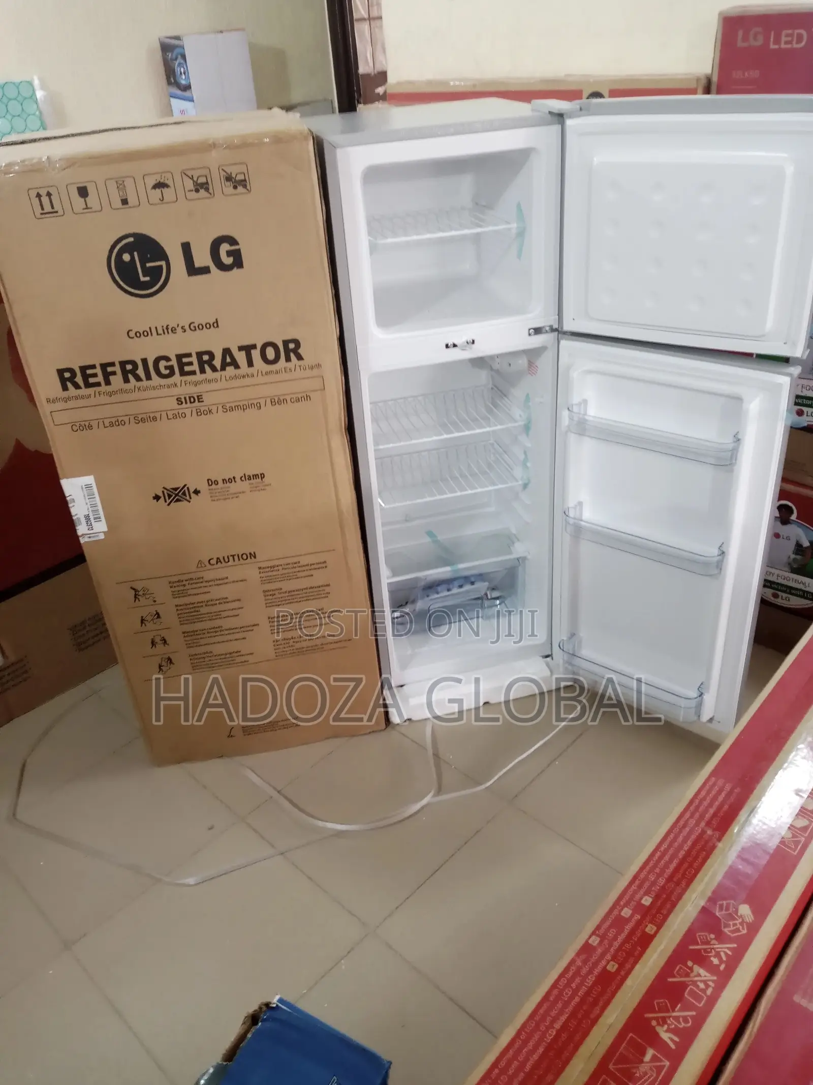 Brand New LG Fridge With Enough Storage Space
