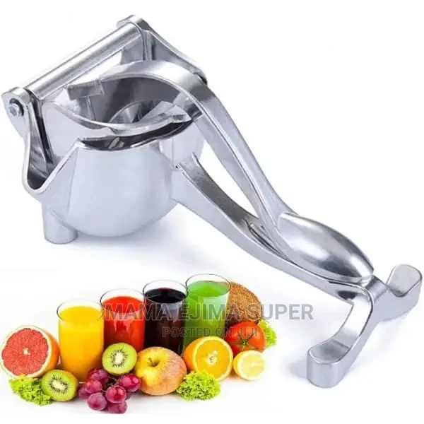 Stainless Steel Manual Fruit Juicer
