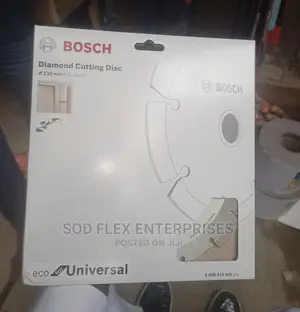 9" Bosch Diamond Concrete Cutter