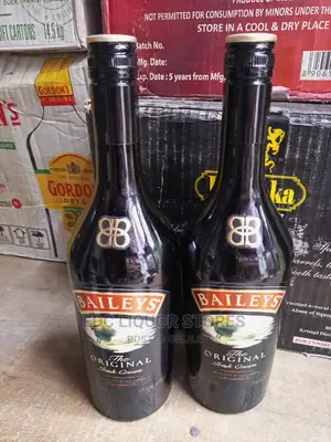 Photo - Bailey's Irish Cream X12 Bottles