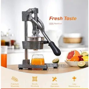 Commercial Heavy Duty Hand Press Juice Extractor