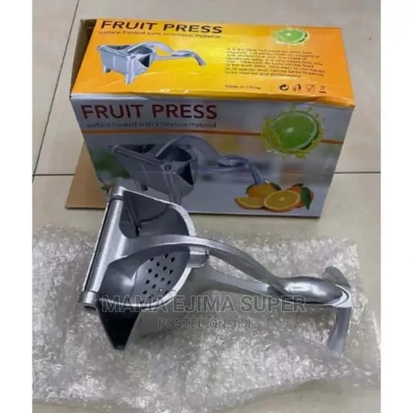 Big Manual Fruit Press and Juicer