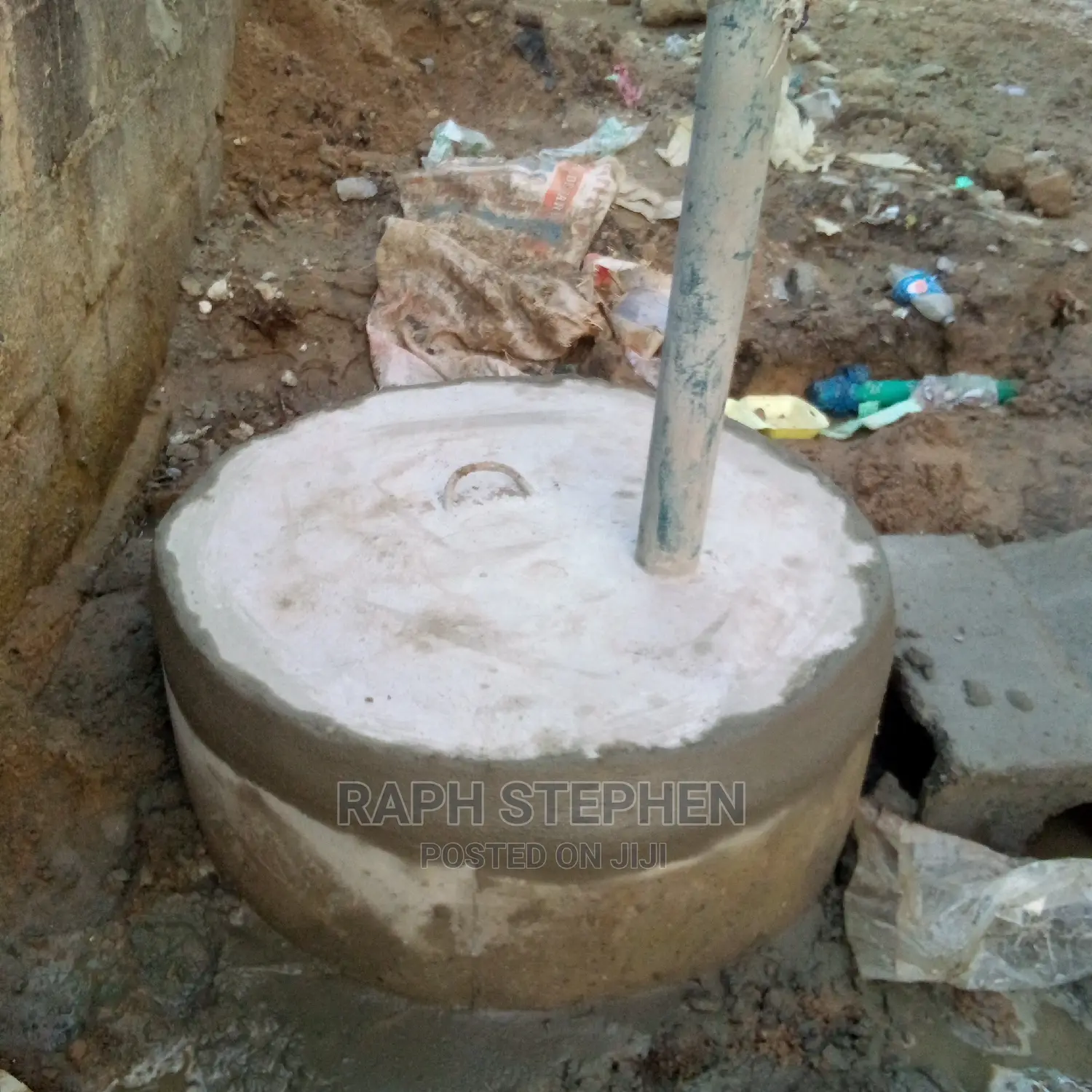 Bio-Digester Toilet System