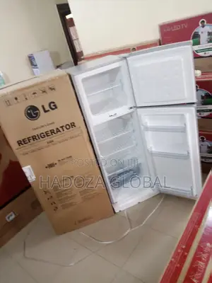 Brand New Lg Refrigerator With Double Door