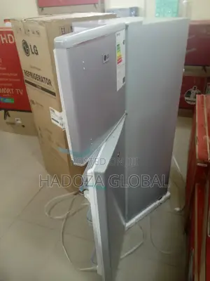 LG Refrigerator With Adequate Storage Space and Double Doors
