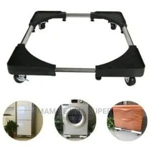 Moveable Stand With Wheels for Washing Machine