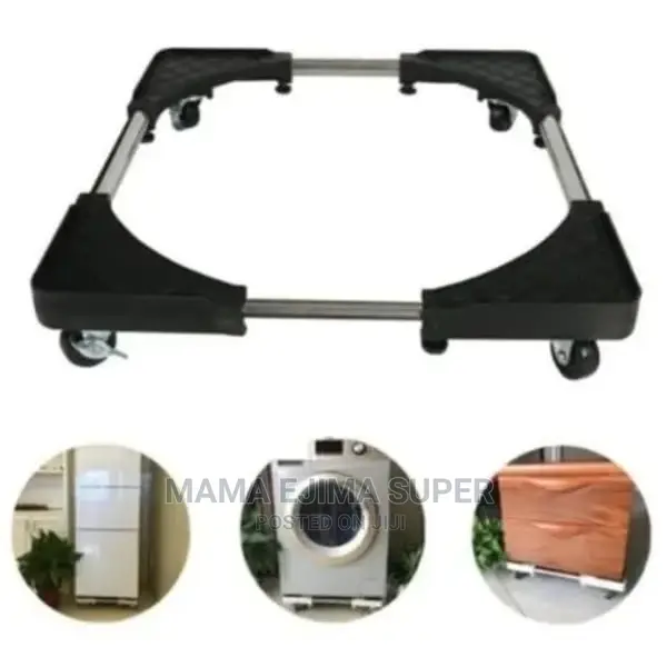 Moveable Stand With Wheels for Washing Machine