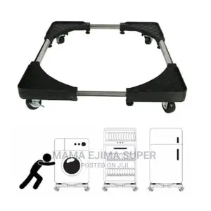 Moveable Stand With Wheels for Washing Machine