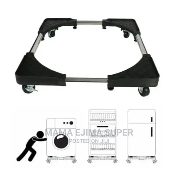 Moveable Stand With Wheels for Washing Machine