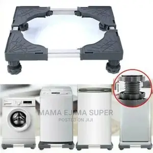 Moveable Stand With Wheels for Washing Machine