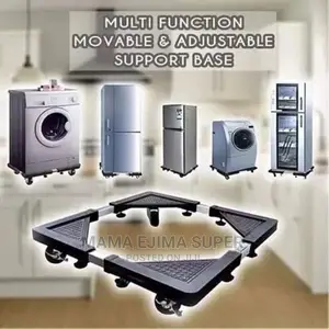 Moveable Stand With Wheels for Washing Machine