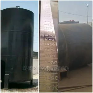 Diesel Storage Tanks With Calibration Services.