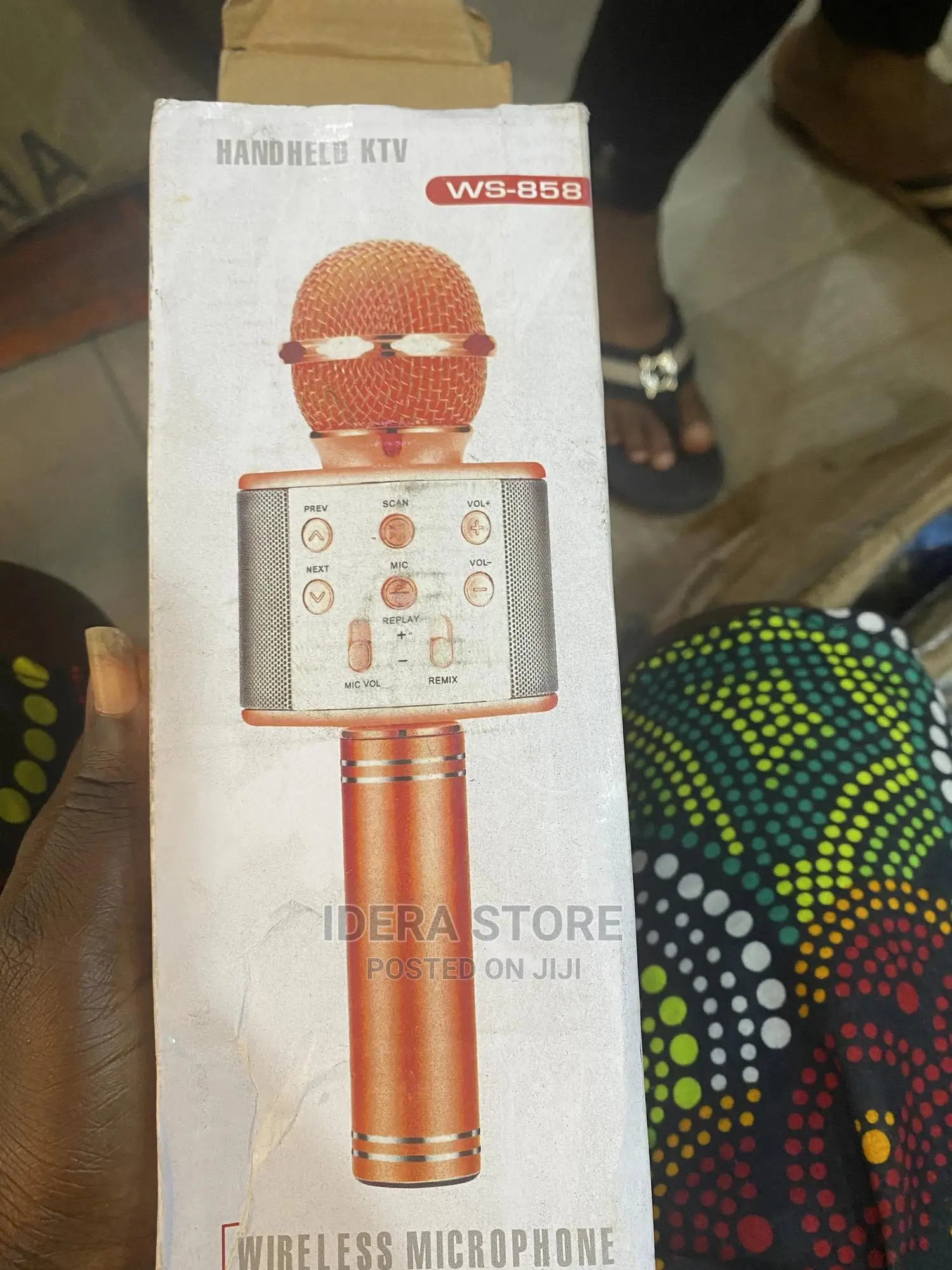Dynamic Wireless Microphone