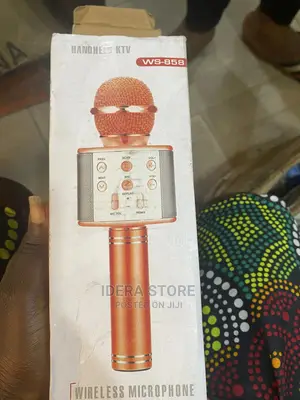 Dynamic Wireless Microphone
