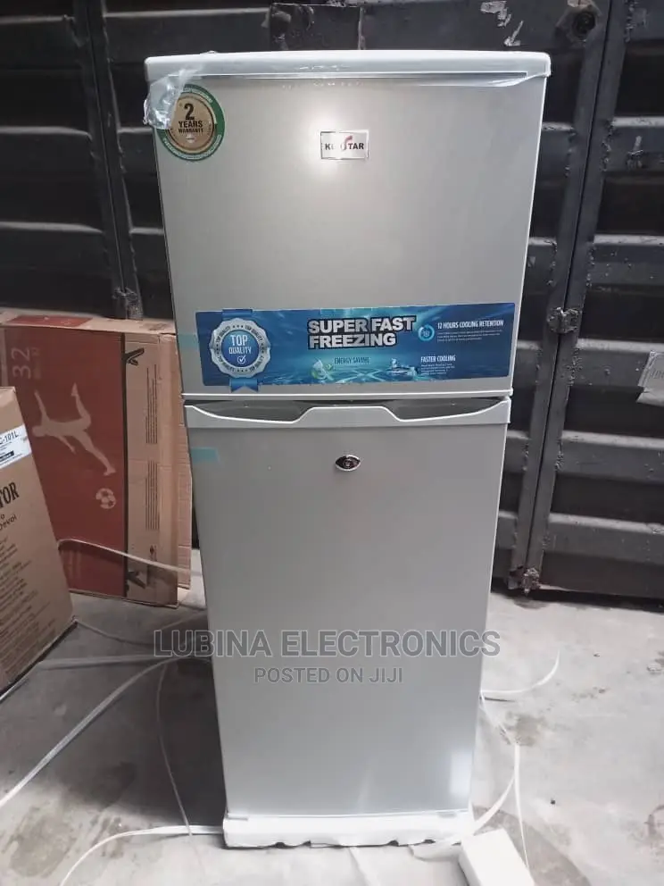 Brand New KENSTER 138L Double Door Refrigerator/External/