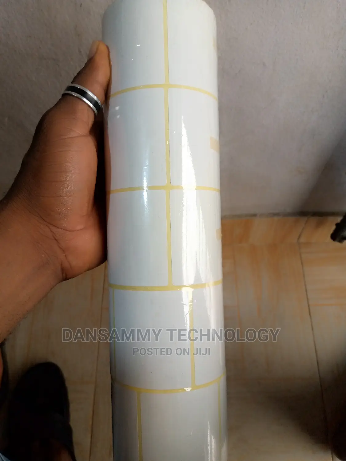 60*55mm Direct Thermal Barcode Sticker