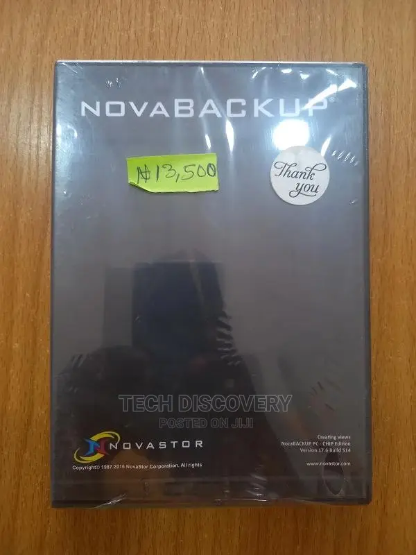 Novastor Novabackup PC 17.6.415 - CHIP Edition