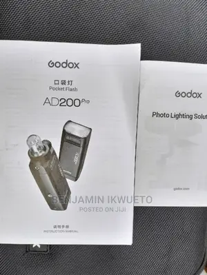 Ad200pro Godox Mini Studio Lights