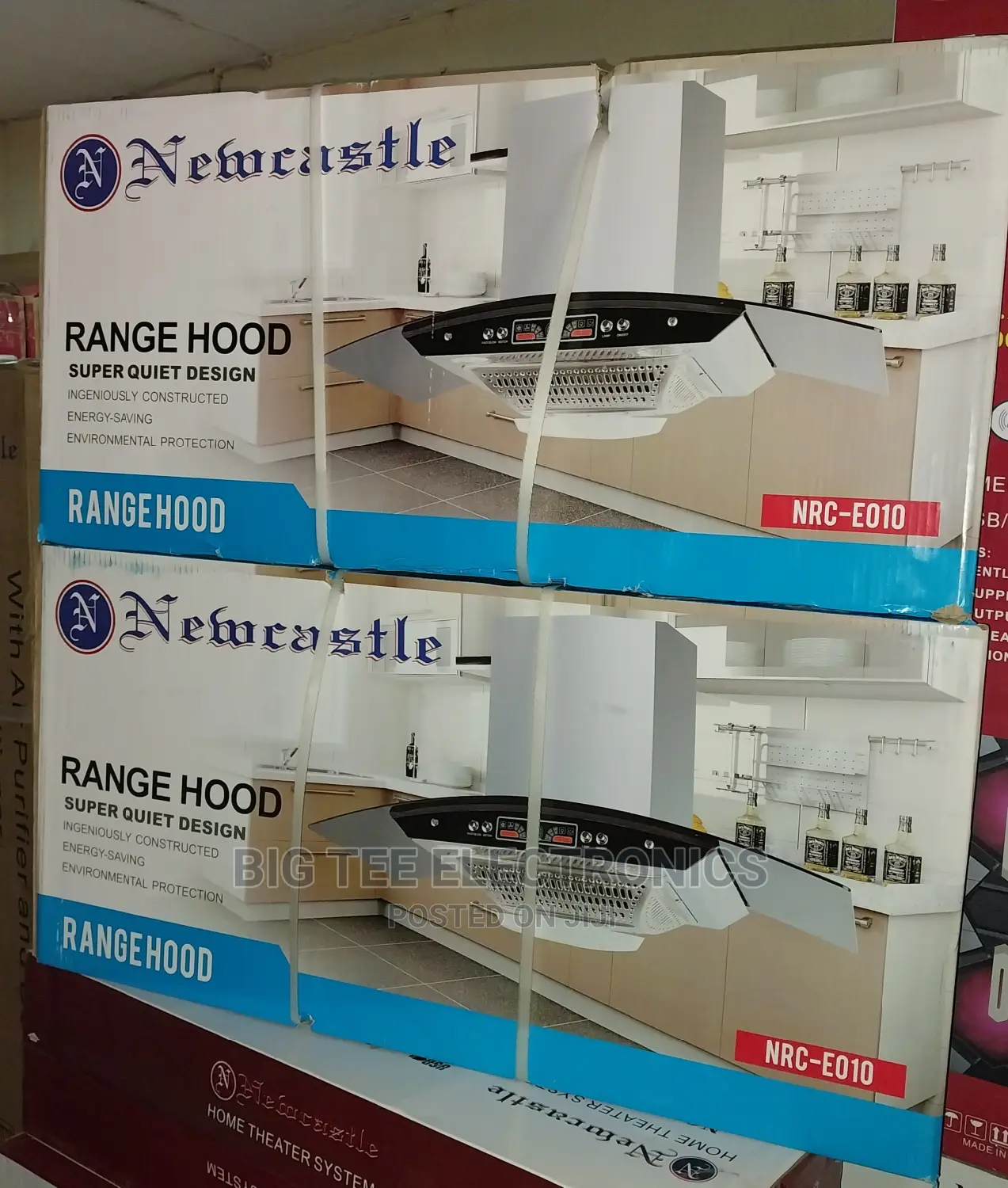 Newcastle Range Hood Smoke Extractor 90cm