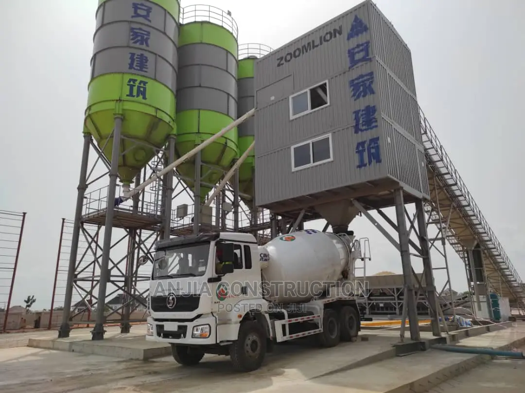 Pre-Mixed Concrete (Ready Mix and Already Mix Concrete)