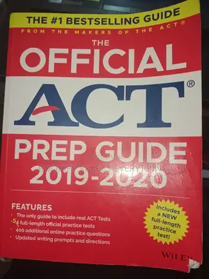 The Official ACT PREP GUIDE 2019-2020