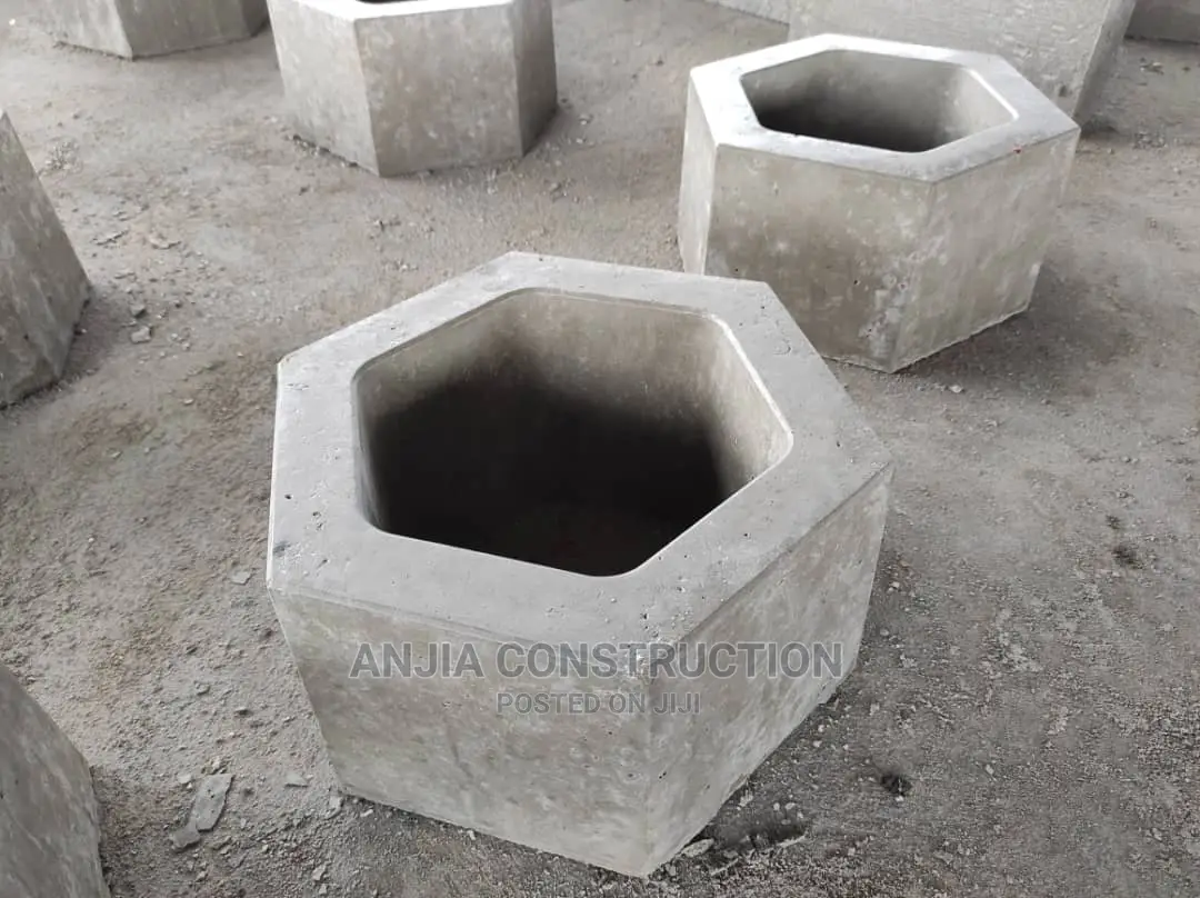 Hexagonal Block(6 Corner Block) for Wall Designs