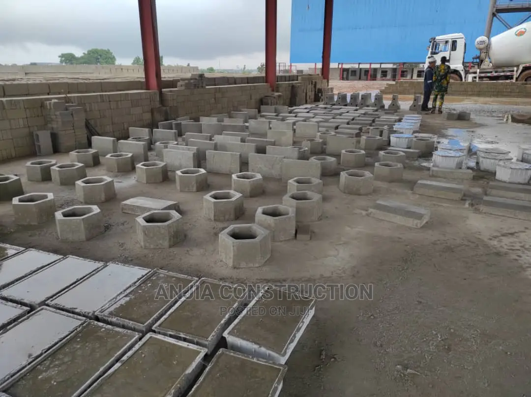 Hexagonal Block(6 Corner Block) for Wall Designs