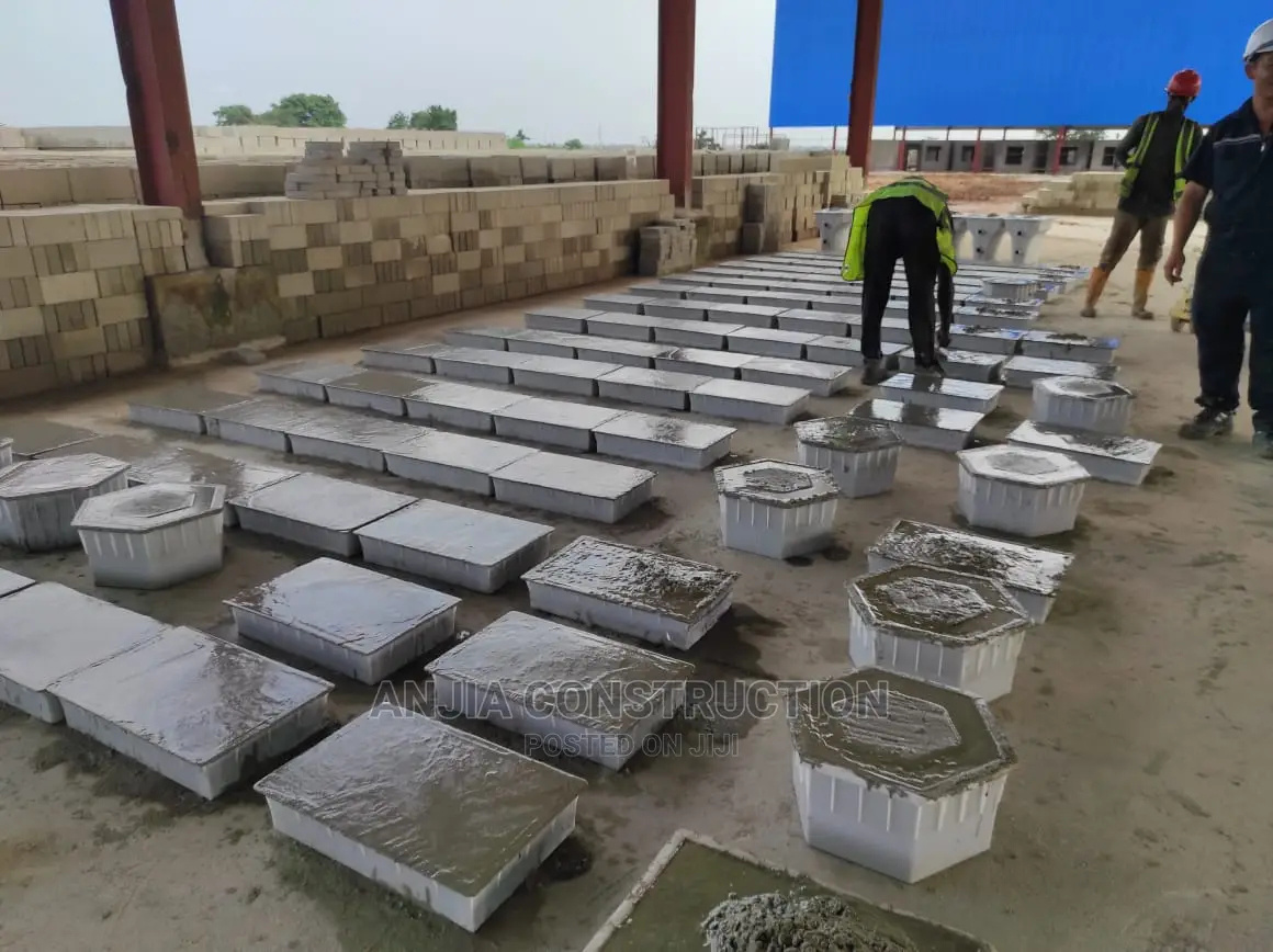Hexagonal Block(6 Corner Block) for Wall Designs