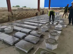 Hexagonal Block(6 Corner Block) for Wall Designs